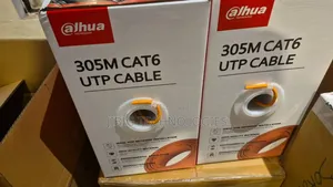 Dahua Cat6 Cable