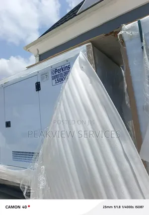 Perkins 150kva Silent Diesel Generator With Superior Build