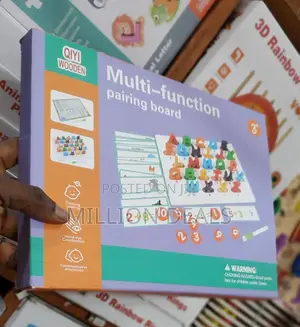 Multi-Function Pairing Board Ages 3+