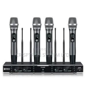 R404h Debra Audio 4 Channels Wireless Microphone