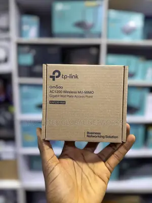 Tp-Link Eap230-Wall Ac1200 Wireless Mu-Mimo Gigabit Plate Access Point