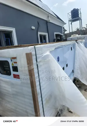 Perkins 150kva Soundproof Generator for Prime Power Applications