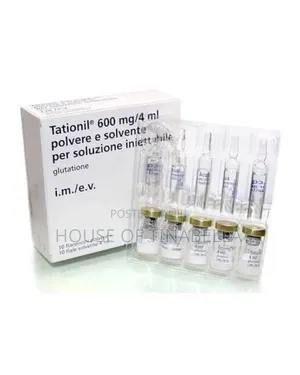 Tationil Glutathione 600 Mg Injection