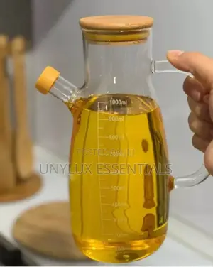 1000ml Borosilicate Glass Oil Dispenser