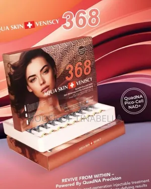 Aqua Skin Veniscy 368 Glutathione Injection