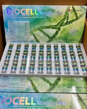 Biocell Revital Pro Renovation Glutathione 150,000,000 Mg Injection