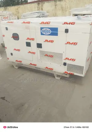 Fg Wilson 60kva Acoustic Enclosure Diesel Generator