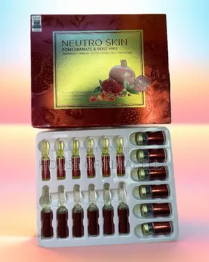 Neutro Skin Rose Hips And Pomegranate Glutathione Injection