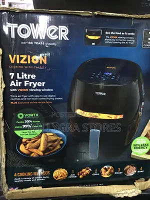 Tower Exquisite 7l Vortex Vizion Air Fryer