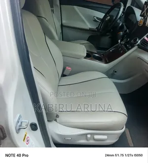 Toyota Venza 2012 White
