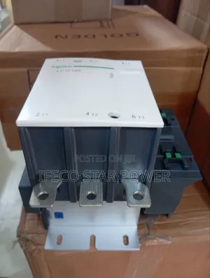 Lc1f185 Schneider Contactor 220v