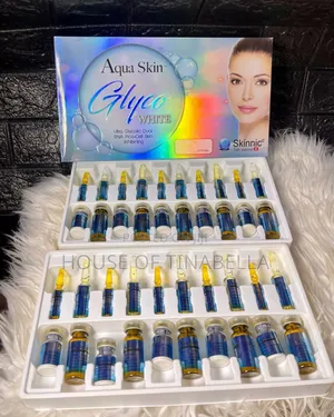 Aqua Skin Glyco Glutathione Whitening Injection