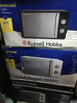 Russell Hobbs Manual 20l Microwave Available
