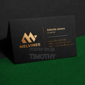 Business/Complimentary Cards