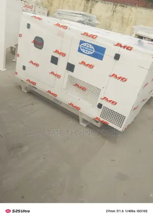 Fg Wilson 60kva Diesel Generator With Soundproof Canopy