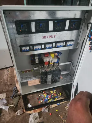 Distribution Board Panel 1250amp Breaker