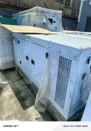 Silent Diesel Perkins 40kva Generator – Soundproof Canopy