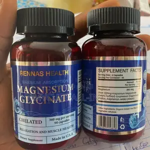 Rennas Health Magnesium Glycinate