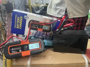 Battery Charger 6v - 12.8v