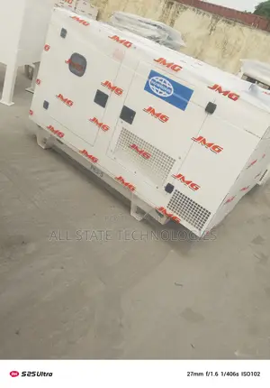Fg Wilson 60kva Silent Diesel Generator for Industry