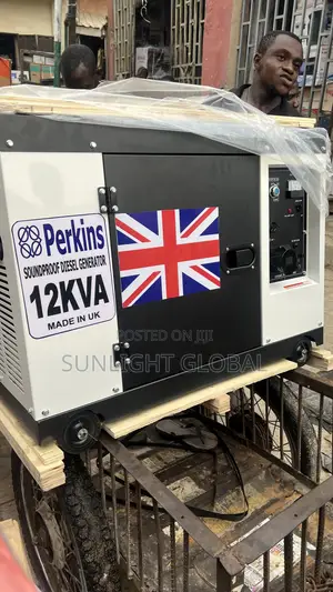 Perkins Soundproof Generator 12kva
