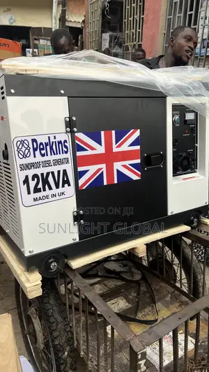 Perkins Soundproof Generator 12kva