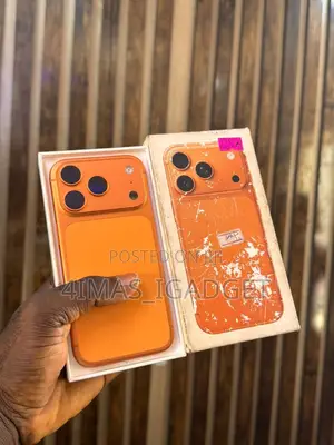 Apple iPhone 17 Pro 256 GB Orange
