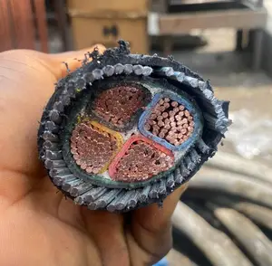 120mm X 4core Armoured Cable Nigeria