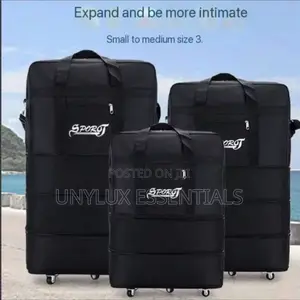 Expandable Foldable Rolling Travel Luggage