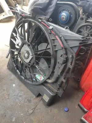 Volvo Xc90 Radiator Fan 2003-2010