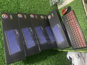 Kl220 Wireless RGB Backlit Keyboard Mouse Combo