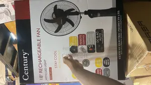 Century 18" Rechargeable Fan (Model FRC-45-H1).