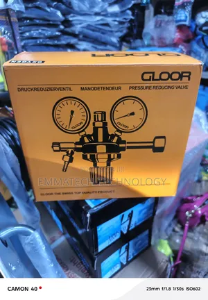 Glo Oxygen Regulator