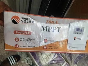 Sunergy MPPT Charge Controller 100a