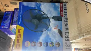 Qasa 18" Rechargeable Fan, Model QRF-5918hr.