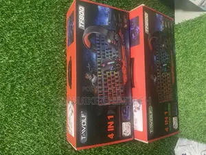 T-Volf Tf800 4-in-1 Gaming Combo Keyboard and Mouse
