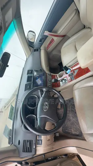 Toyota Highlander Sport 2008 Gold