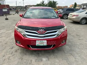 Toyota Venza 2010 Red