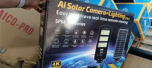 Camera With Solar