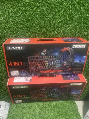 T-Volf Tf800 4-in-1 Gaming Combo Keyboard and Mouse