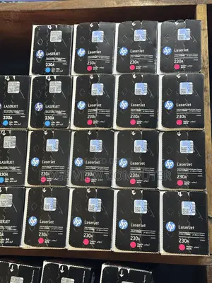 Hp 230a Toner Colors