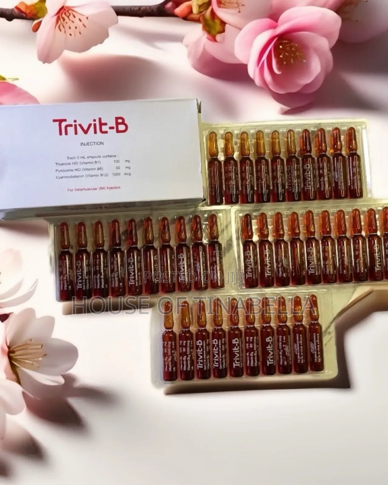 Trivit B-complex Injection 10 Vails
