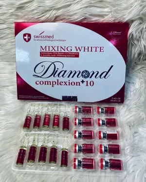 Mixing White Complexion 10 Whitening Injections