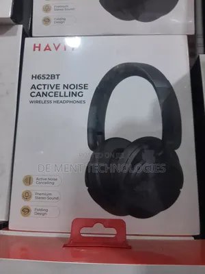 Havit H652bt Active Noise Cancellation Wireless Headphone