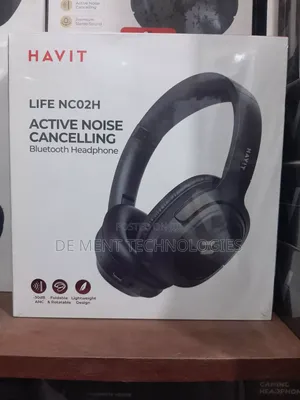 Havit Life Nc02h Active Noise Cancellation Bluetooth Headphone