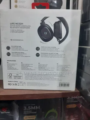Havit Life Nc02h Active Noise Cancellation Bluetooth Headphone