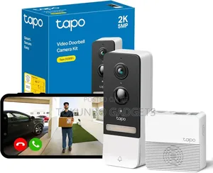 Tapo D230s1 5mp Battery Video Doorbell Wireless, Security Camera