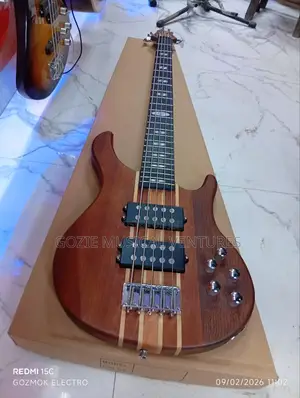 Smiger G-B50-T5 Five String Active Bass Guitar