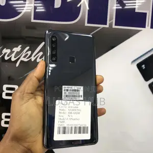 Samsung Galaxy A9 128 GB Black