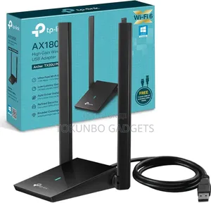 Tp-Link Archer Tx20u Plus Wifi Dongle Ax1800 High Gain Wireless Wifi 6